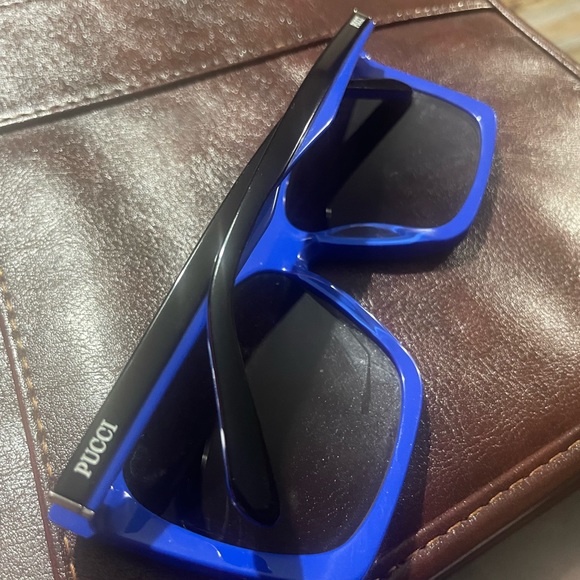 Pre-loved Pucci sunglasses; blue square adorable 🕶️ - Picture 11 of 11